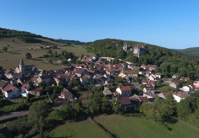 La Rochepot, France, France